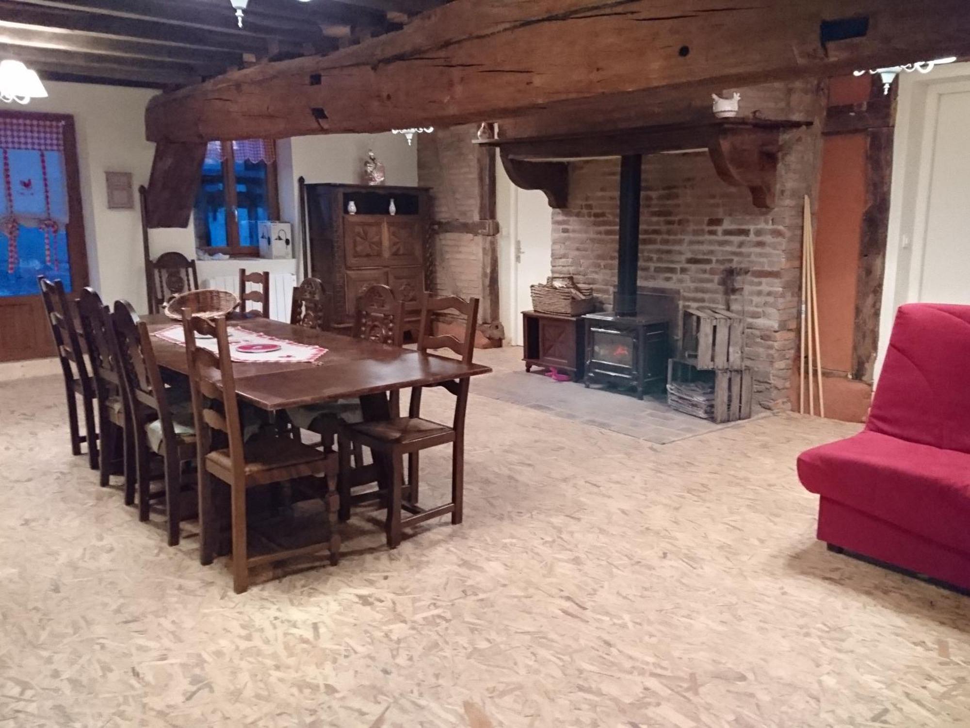 A La Poularde B&B Curciat-Dongalon Bagian luar foto