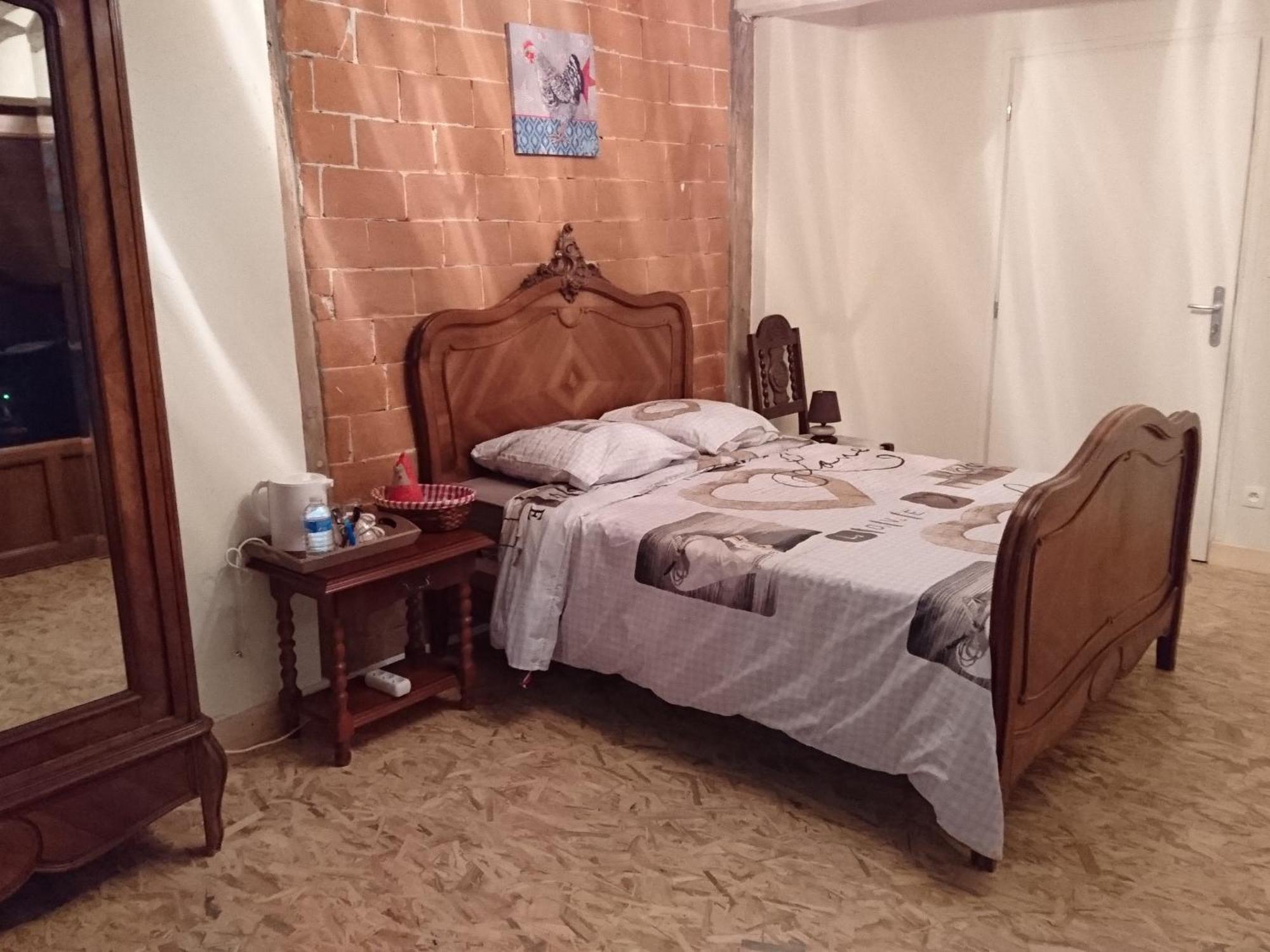 A La Poularde B&B Curciat-Dongalon Bagian luar foto