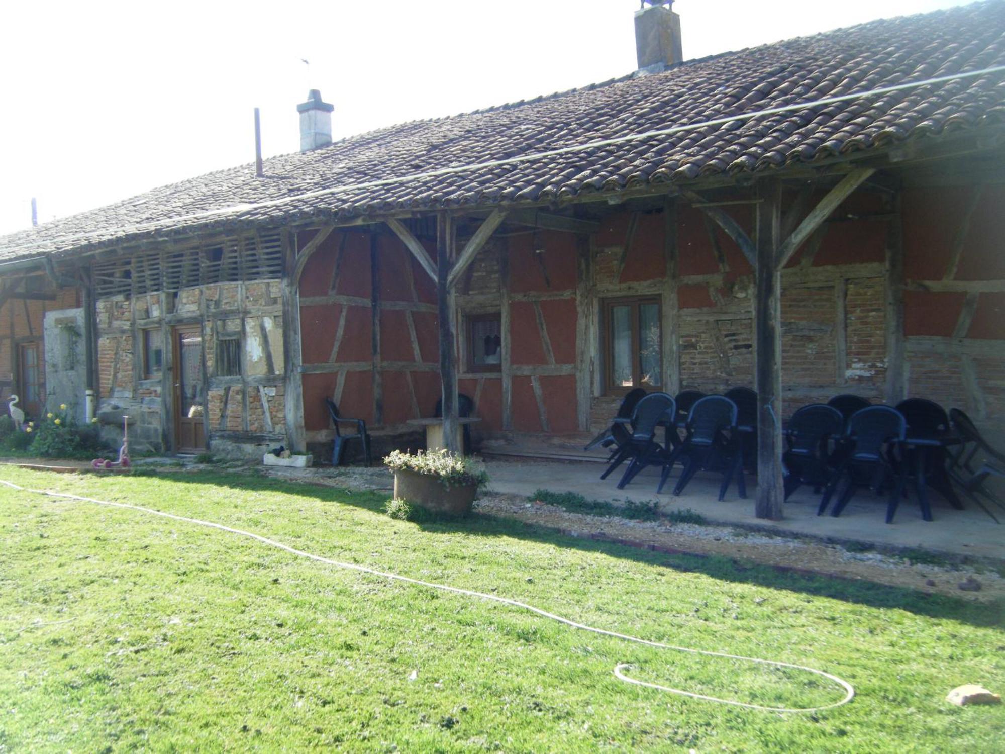 A La Poularde B&B Curciat-Dongalon Bagian luar foto