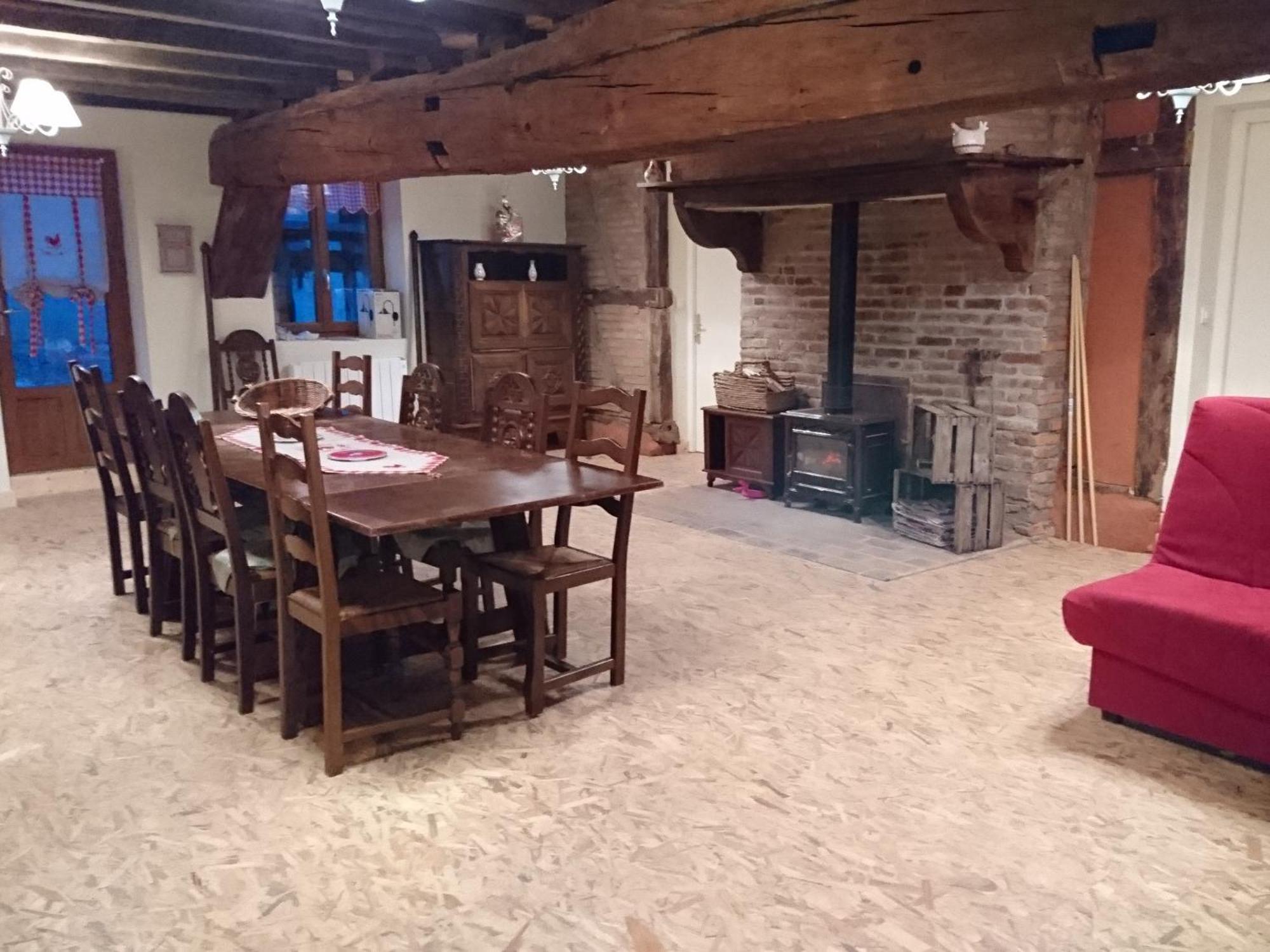 A La Poularde B&B Curciat-Dongalon Ruang foto
