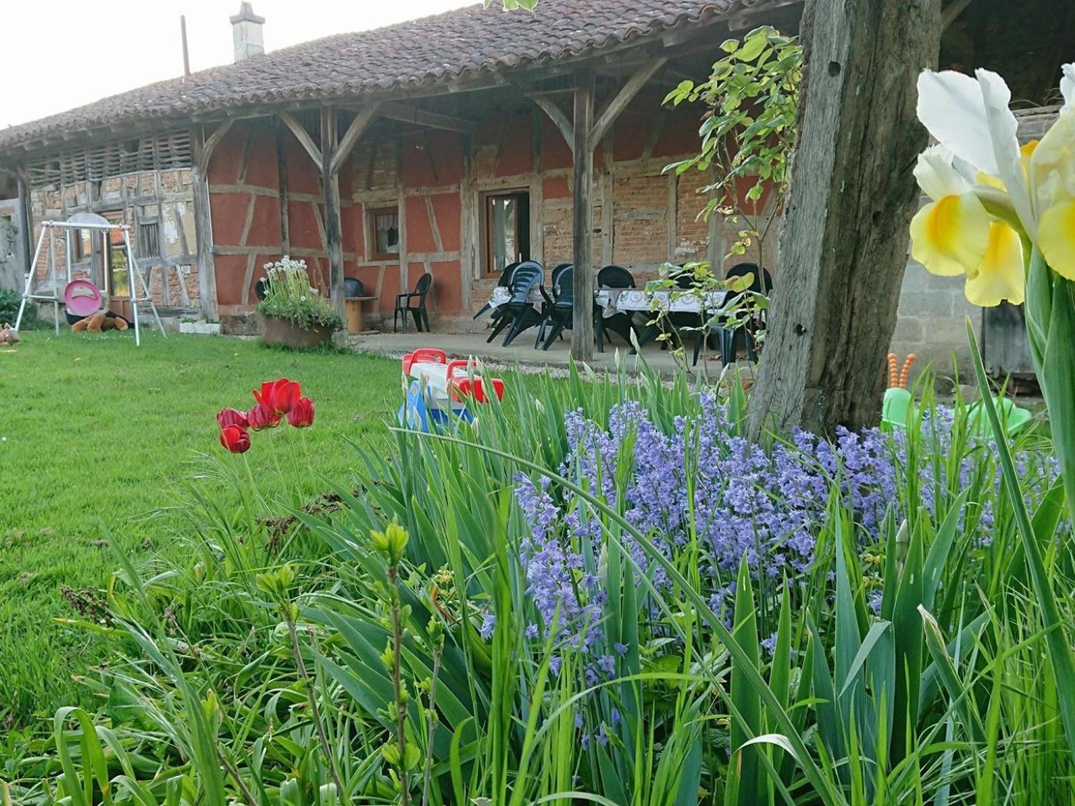 A La Poularde B&B Curciat-Dongalon Ruang foto
