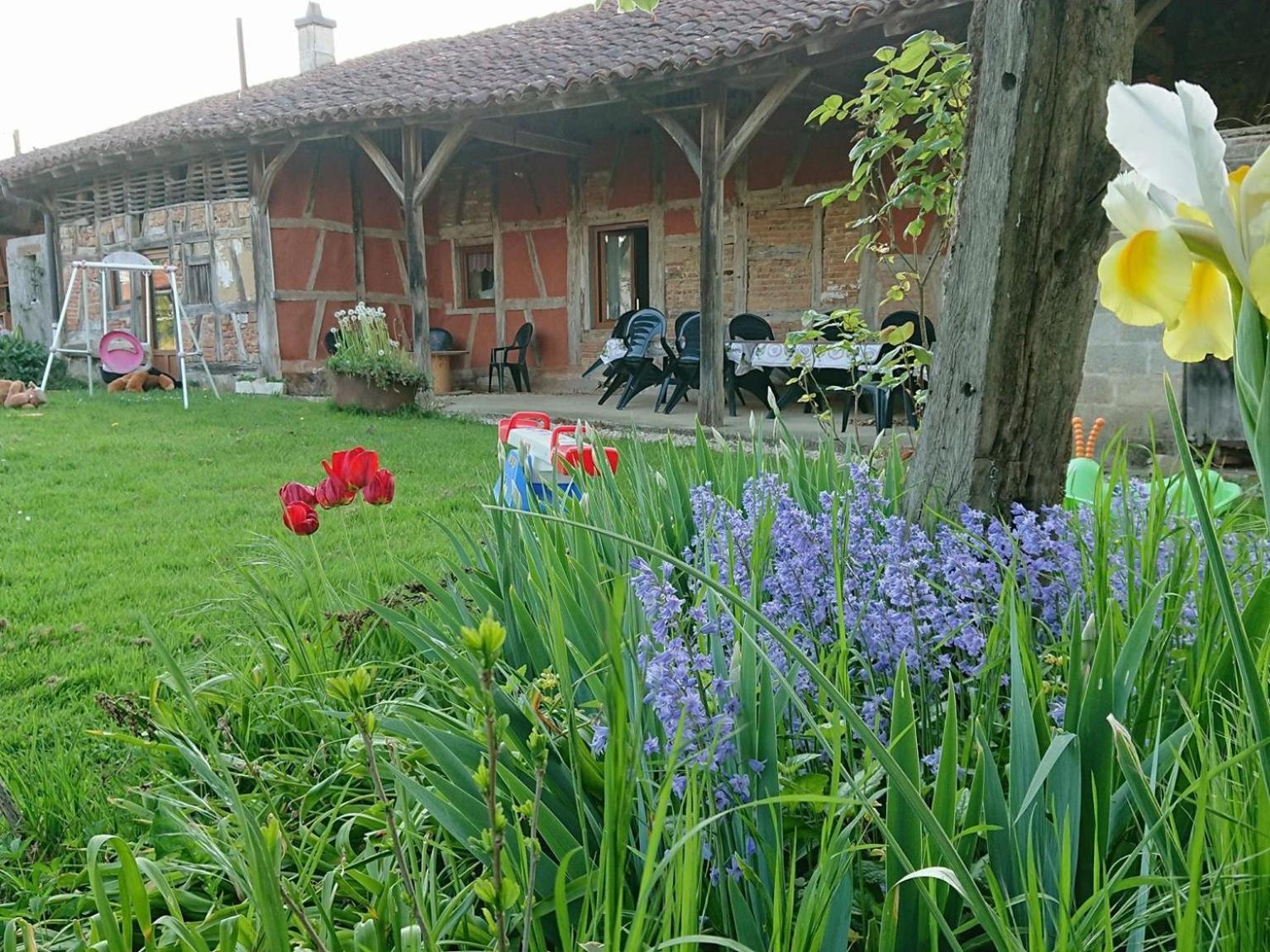 A La Poularde B&B Curciat-Dongalon Ruang foto