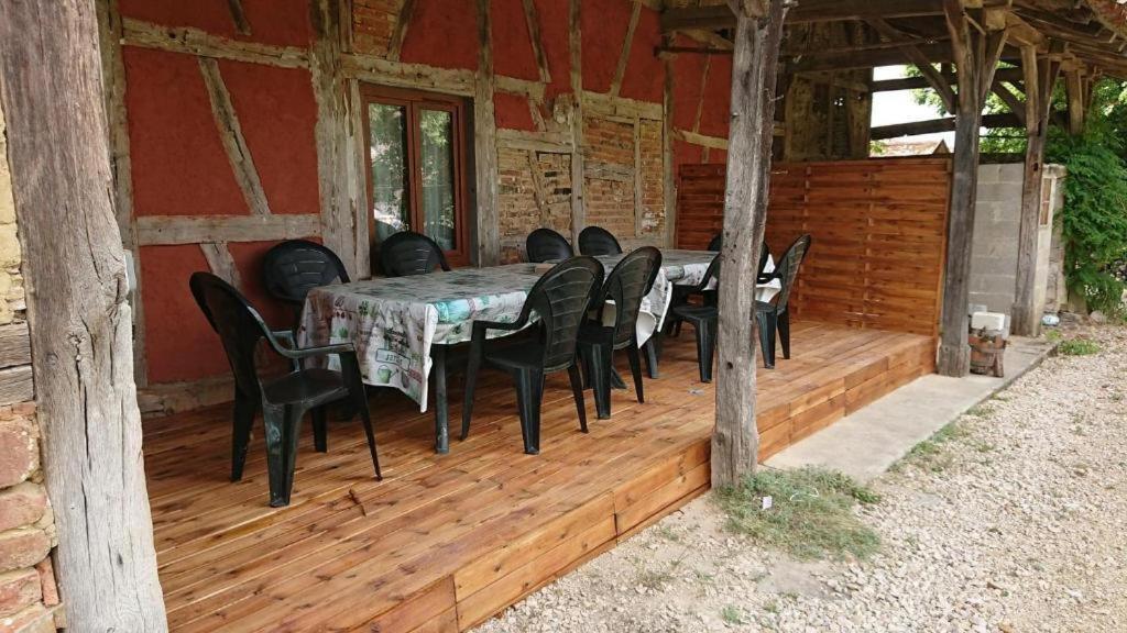 A La Poularde B&B Curciat-Dongalon Ruang foto